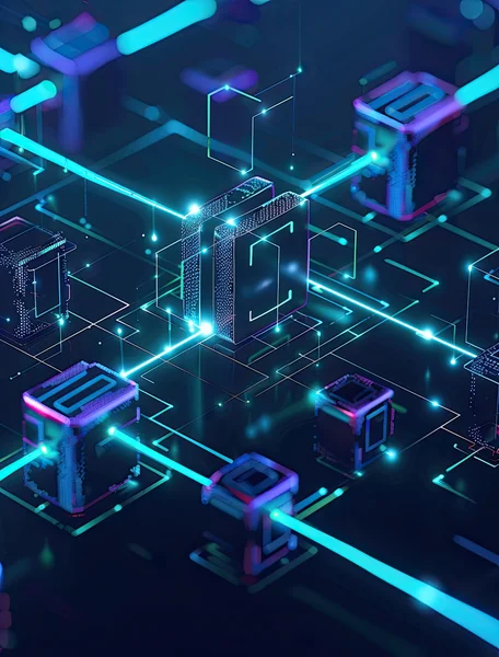 API and system integration concept